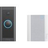 Ring Wi-Fi Video Doorbell, Wired, Black B08H5V7RSH